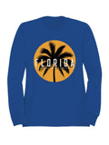 Miami Florida Palm Sunset Design Women's - Adult & Kids T-Shirts, Sweatshirts & Hoodies apparel design preview 1