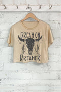 Dream On Dreamer - Adult & Kids T-Shirts, Sweatshirts & Hoodies apparel design preview 1