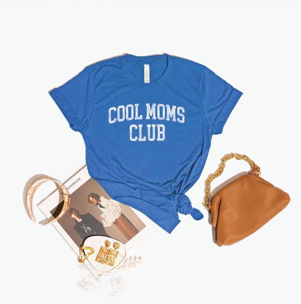 Cool Moms Club Graphic - Adult & Kids T-Shirts, Sweatshirts & Hoodies apparel design preview 1