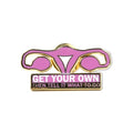 Get Your Own Enamel Pin - Adult & Kids T-Shirts, Sweatshirts & Hoodies apparel design preview 1