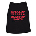 Stealin' Hearts and Blastin' Farts Dog - Adult & Kids T-Shirts, Sweatshirts & Hoodies apparel design preview 1