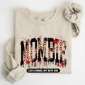 Mombie, Like A Zombie, But with Kids, Halloween - Adult & Kids T-Shirts, Sweatshirts & Hoodies apparel design preview 1