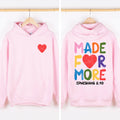 Made For Love, Ephesians, Faith, Christian Hooded - Adult & Kids T-Shirts, Sweatshirts & Hoodies apparel design preview 1