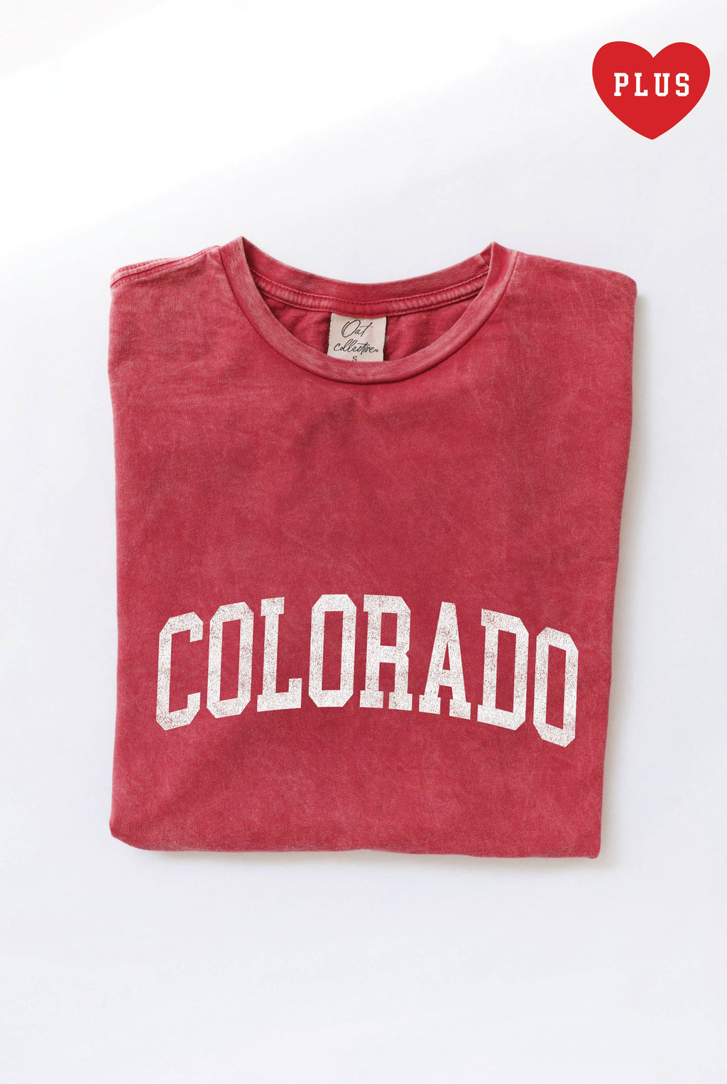 Colorado Plus Mineral Graphic Top - Adult & Kids T-Shirts, Sweatshirts & Hoodies apparel design preview 1