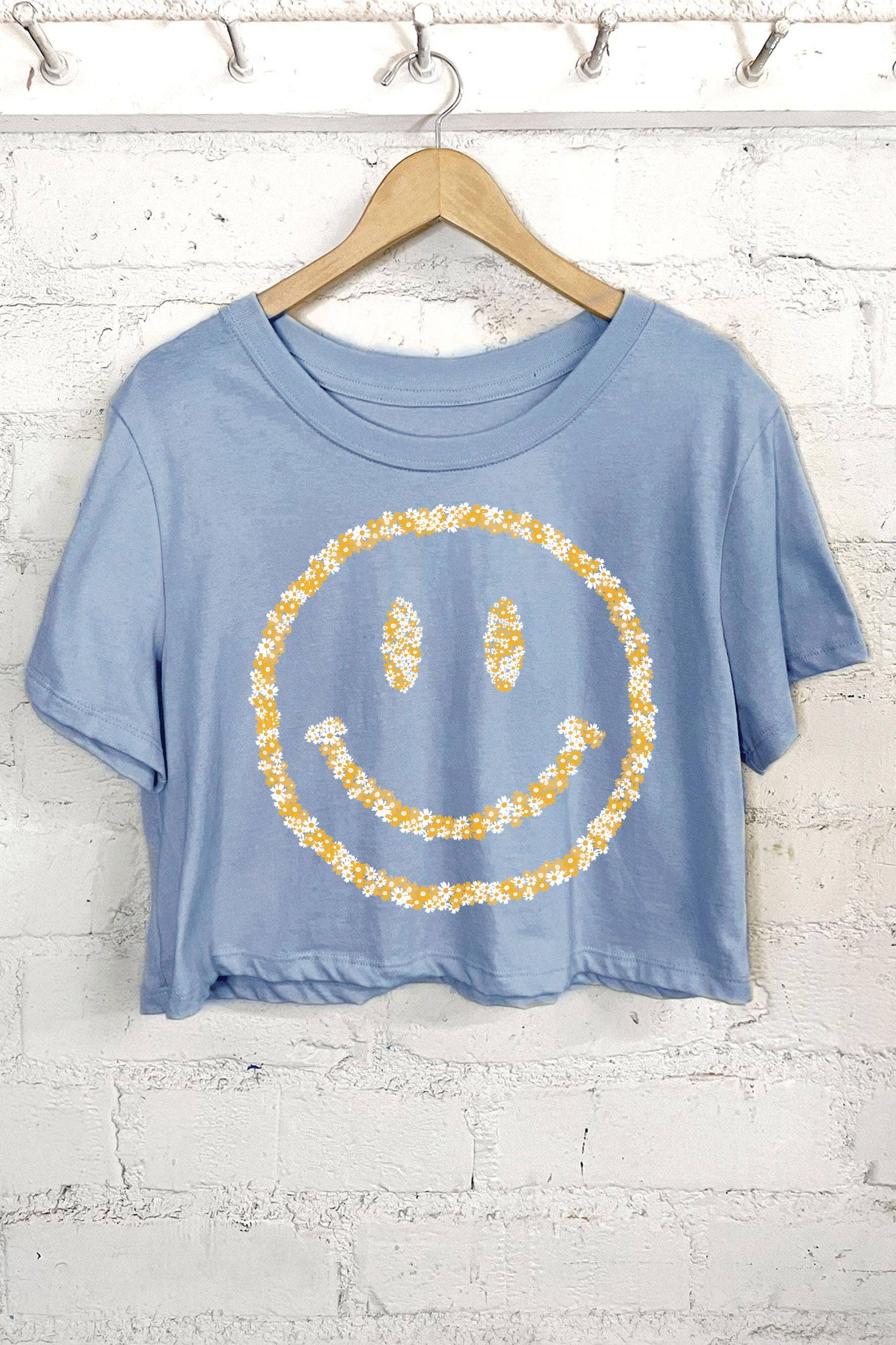 Smile Flower - Adult & Kids T-Shirts, Sweatshirts & Hoodies apparel design preview 1
