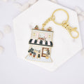 Plant Shop Keychain - Adult & Kids T-Shirts, Sweatshirts & Hoodies apparel design preview 1