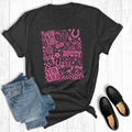 Retro Western Cowgirl Collage Graphic - Adult & Kids T-Shirts, Sweatshirts & Hoodies apparel design preview 1
