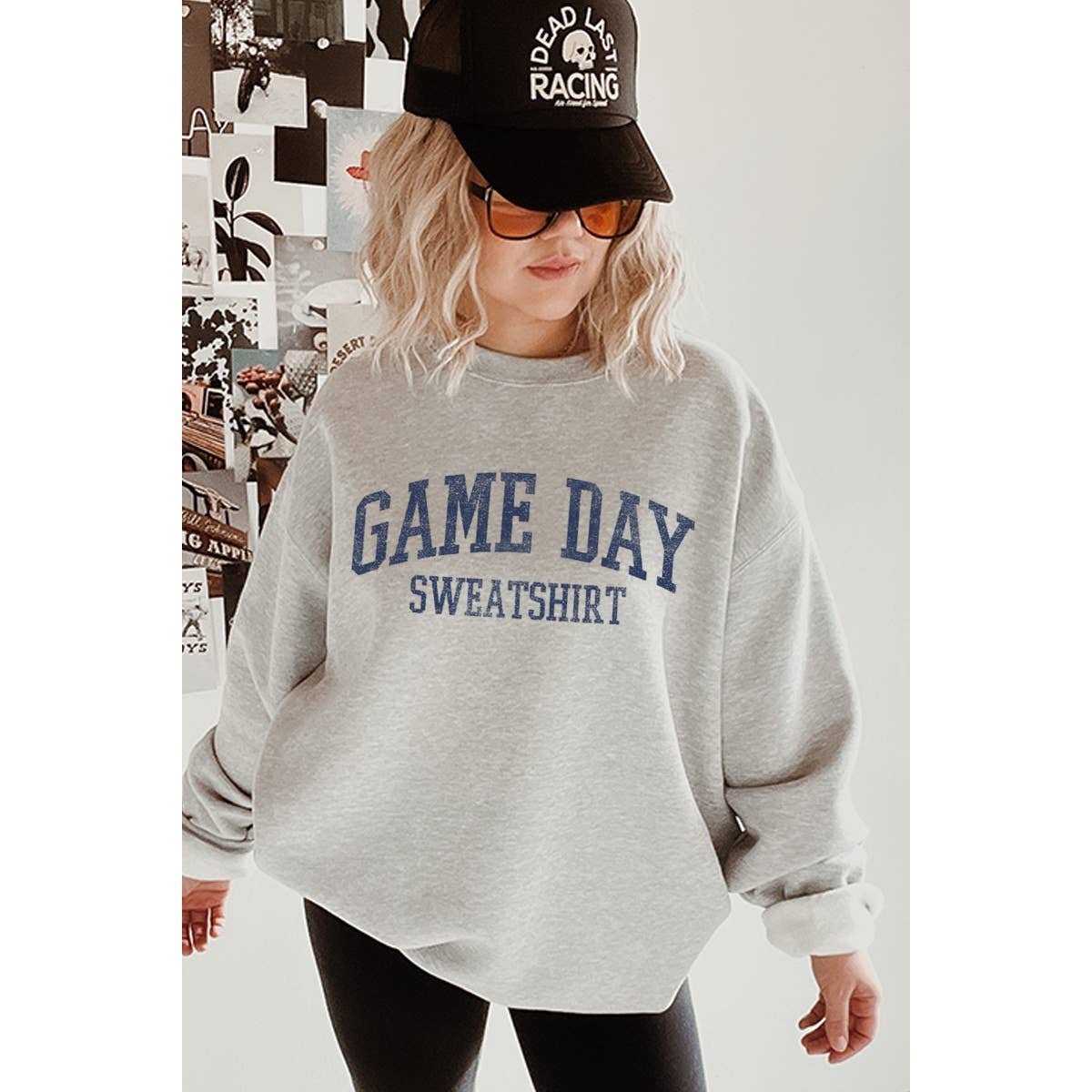 Game Day Vintage Graphic - Adult & Kids T-Shirts, Sweatshirts & Hoodies apparel design preview 1