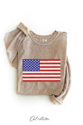 USA Flag Thermal Vintage - Adult & Kids T-Shirts, Sweatshirts & Hoodies apparel design preview 1