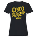 Retro Cinco Social Club 1862 Women's - Adult & Kids T-Shirts, Sweatshirts & Hoodies apparel design preview 1