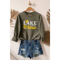 Lake Vibes Vintage Graphic - Adult & Kids T-Shirts, Sweatshirts & Hoodies apparel design preview 1