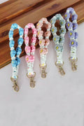 ..1230 Tik Tok Daisy Flower Wristlet Keychain - Adult & Kids T-Shirts, Sweatshirts & Hoodies apparel design preview 1