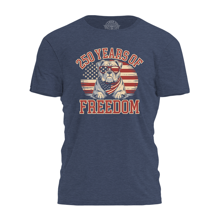 250 Years of Freedom 4077 - Adult & Kids T-Shirts, Sweatshirts & Hoodies apparel design preview 1