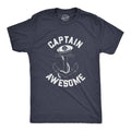 Captain Awesome Men's - Adult & Kids T-Shirts, Sweatshirts & Hoodies apparel design preview 1