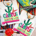 Cactus Drive-in - Adult & Kids T-Shirts, Sweatshirts & Hoodies apparel design preview 1