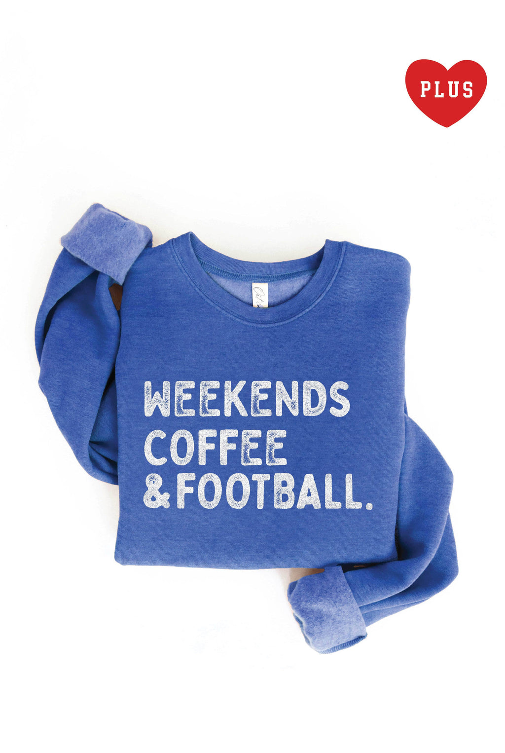 Weekends Coffee and Football Plus Graphic - Adult & Kids T-Shirts, Sweatshirts & Hoodies apparel design preview 1