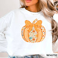 Lace Floral Pumpkin Fall Graphic - Adult & Kids T-Shirts, Sweatshirts & Hoodies apparel design preview 1