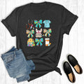 Retro Nurse Coquette Bows Graphic - Adult & Kids T-Shirts, Sweatshirts & Hoodies apparel design preview 1