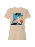 Rugged Mountain Adventure Design Women's - Adult & Kids T-Shirts, Sweatshirts & Hoodies apparel design preview 1