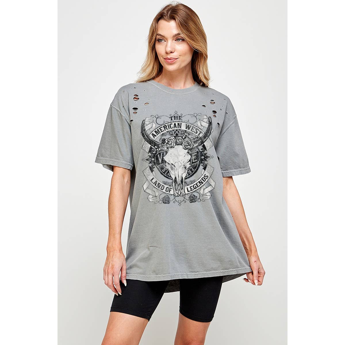 Land of Legends Vintage Laser Cut Oversized - Adult & Kids T-Shirts, Sweatshirts & Hoodies apparel design preview 1