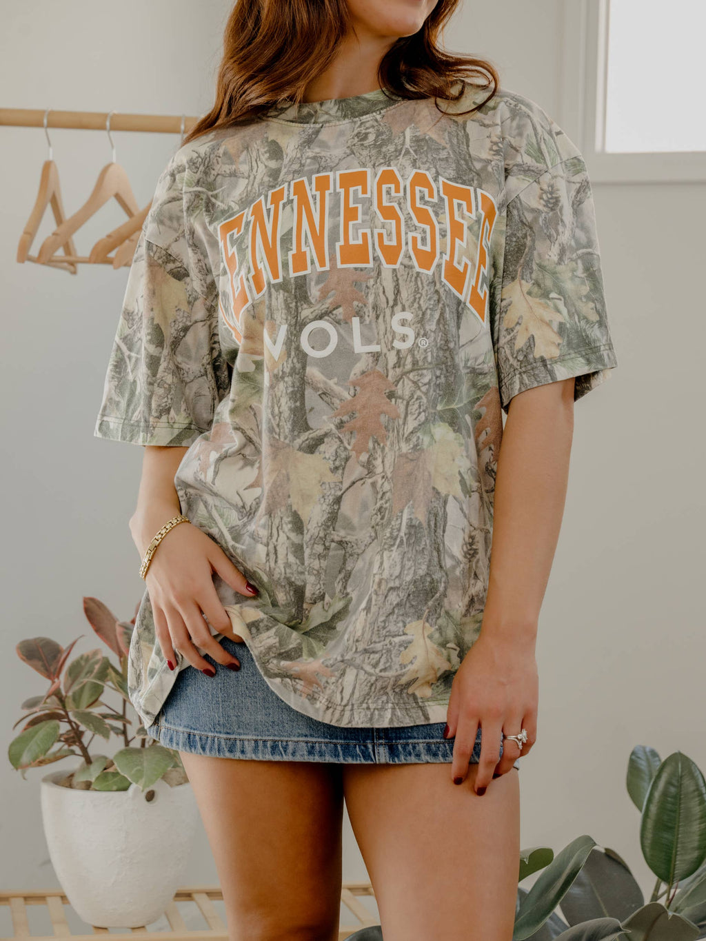 Tennessee Volunteers Filled Gault Camo - Adult & Kids T-Shirts, Sweatshirts & Hoodies apparel design preview 1