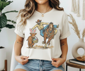 Easter Cowboy - Adult & Kids T-Shirts, Sweatshirts & Hoodies apparel design preview 1