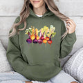 Beets, Watercolor Vegetables, Gardening - Adult & Kids T-Shirts, Sweatshirts & Hoodies apparel design preview 1