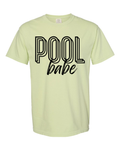 Pool Babe - Adult & Kids T-Shirts, Sweatshirts & Hoodies apparel design preview 1