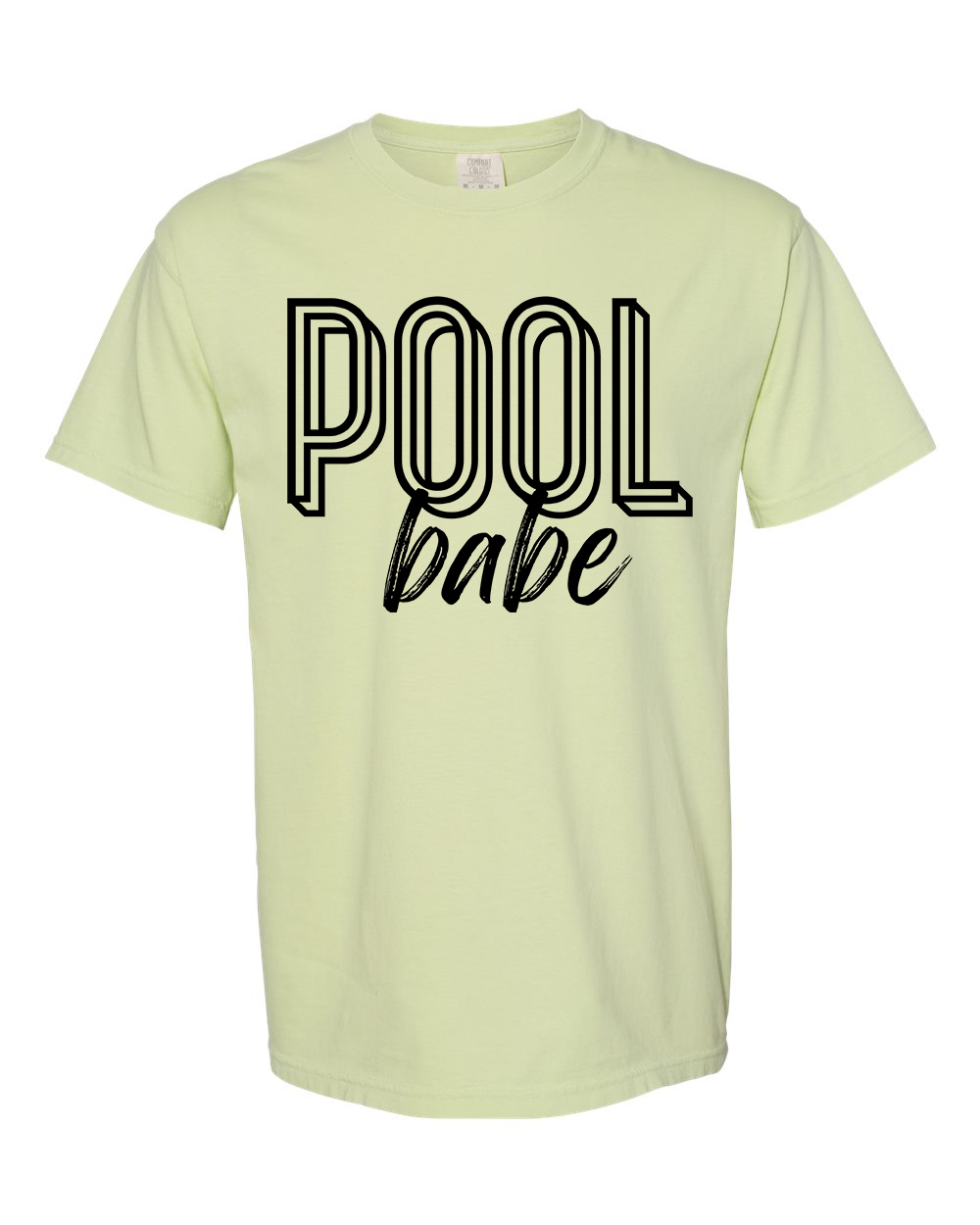 Pool Babe - Adult & Kids T-Shirts, Sweatshirts & Hoodies apparel design preview 1