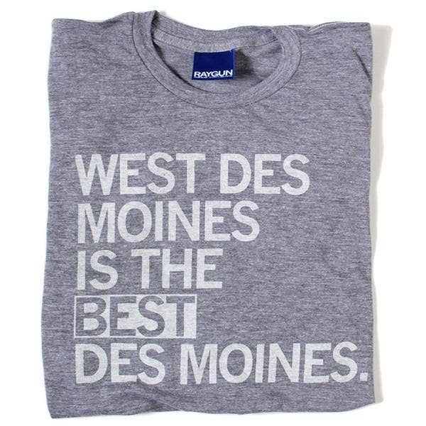 West Des Moines (R) - Adult & Kids T-Shirts, Sweatshirts & Hoodies apparel design preview 1