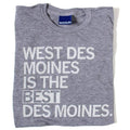 West Des Moines (R) - Adult & Kids T-Shirts, Sweatshirts & Hoodies apparel design preview 1
