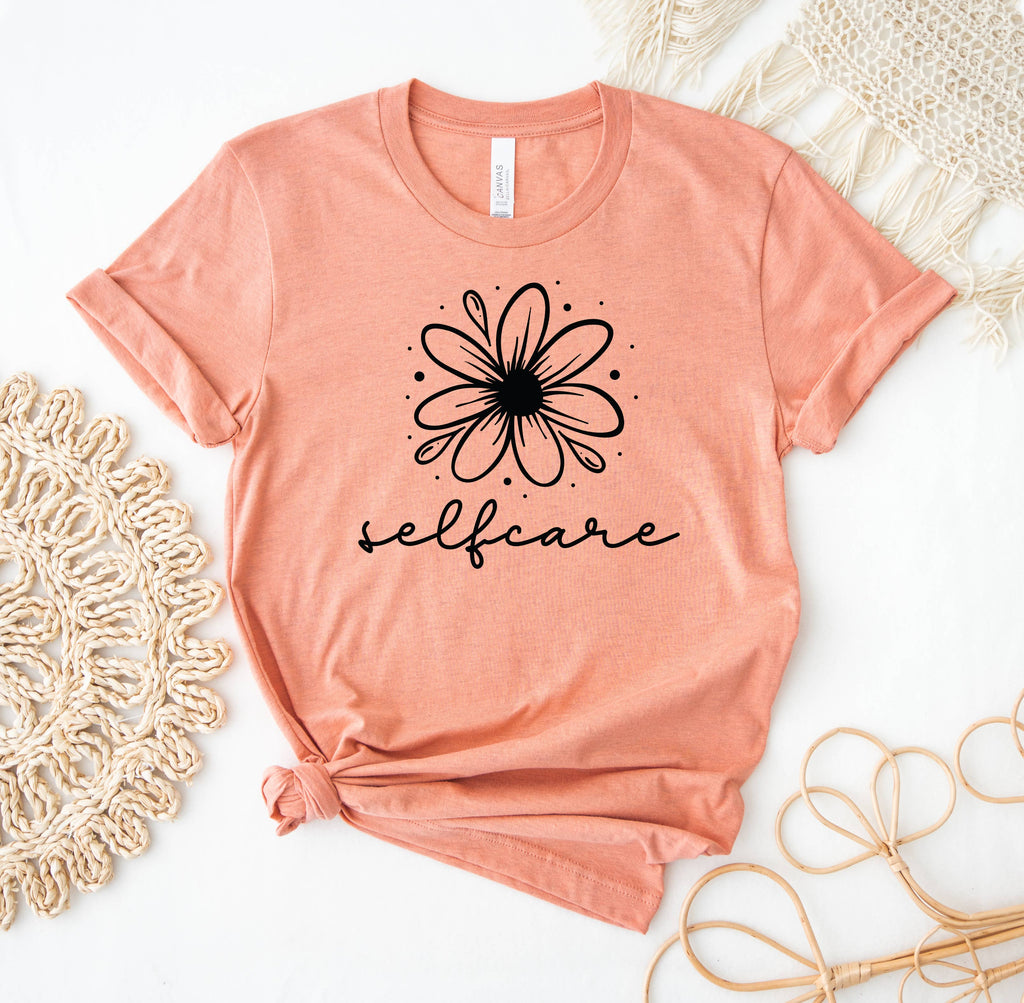 Self Care - Adult & Kids T-Shirts, Sweatshirts & Hoodies apparel design preview 1