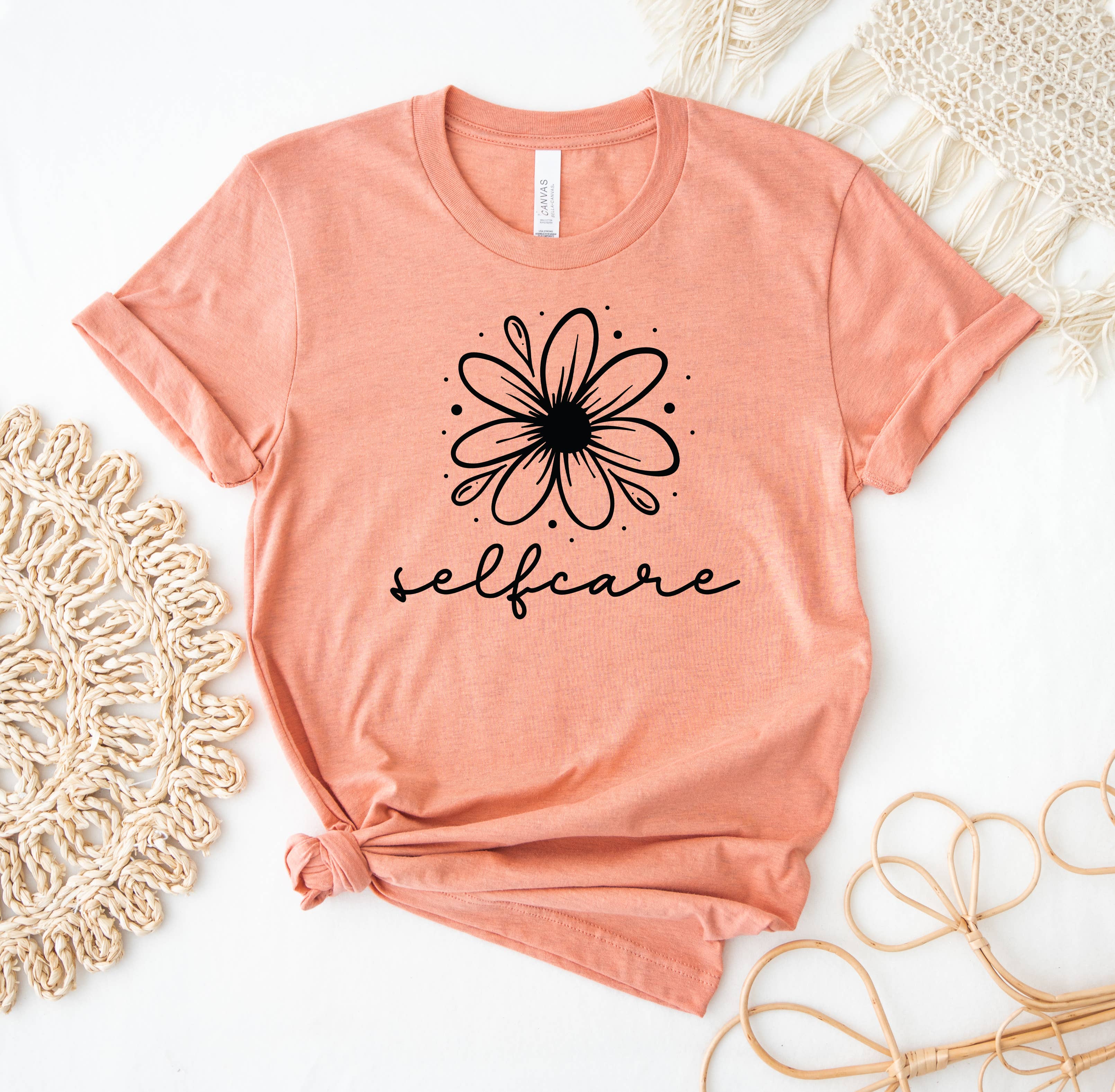 Self Care - Adult & Kids T-Shirts, Sweatshirts & Hoodies apparel design preview 1