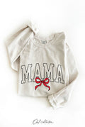 Mama Bow Thermal Vintage - Adult & Kids T-Shirts, Sweatshirts & Hoodies apparel design preview 1