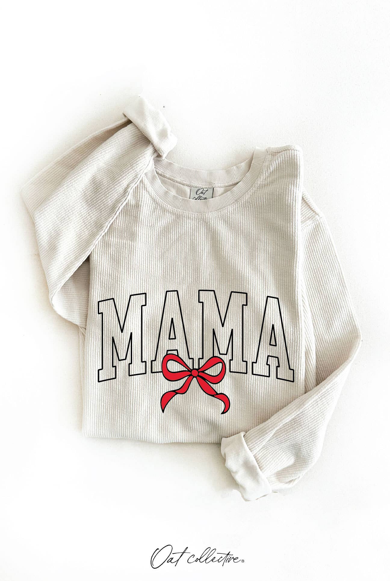 Mama Bow Thermal Vintage - Adult & Kids T-Shirts, Sweatshirts & Hoodies apparel design preview 1