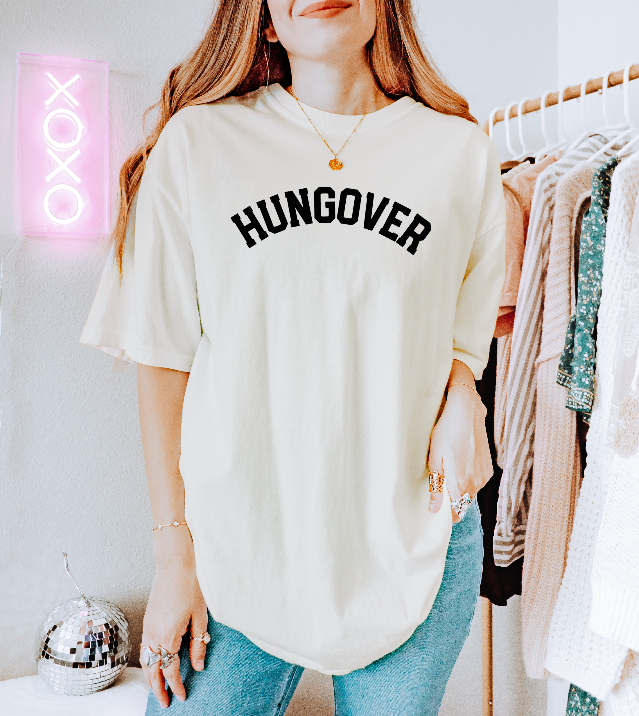 Hungover, Funny Graphic Apparel, - Adult & Kids T-Shirts, Sweatshirts & Hoodies apparel design preview 1