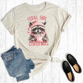 Funny Fearl Girl Christmas Graphic - Adult & Kids T-Shirts, Sweatshirts & Hoodies apparel design preview 1
