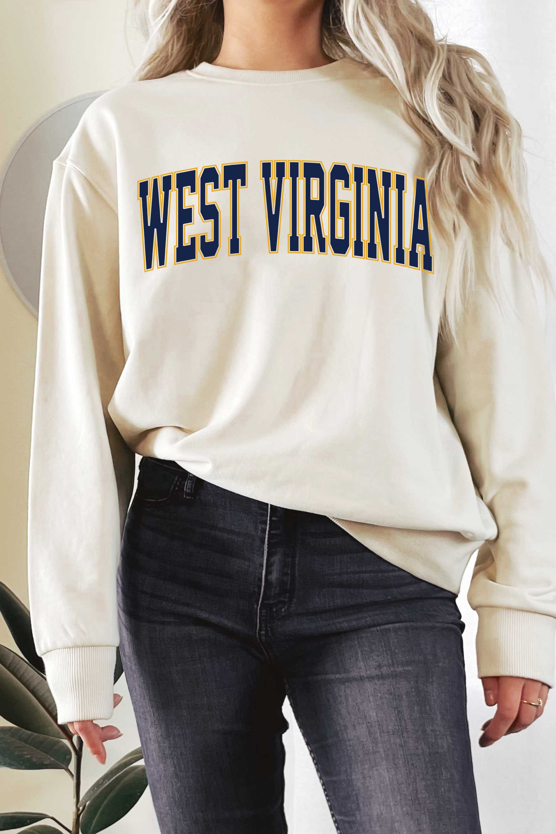 West Virginia Puff Graphic Terry - Adult & Kids T-Shirts, Sweatshirts & Hoodies apparel design preview 1