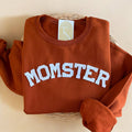 Momster Mama Halloween - Adult & Kids T-Shirts, Sweatshirts & Hoodies apparel design preview 1