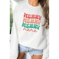 Merry Mama Christmas Season Vintage Graphic - Adult & Kids T-Shirts, Sweatshirts & Hoodies apparel design preview 1
