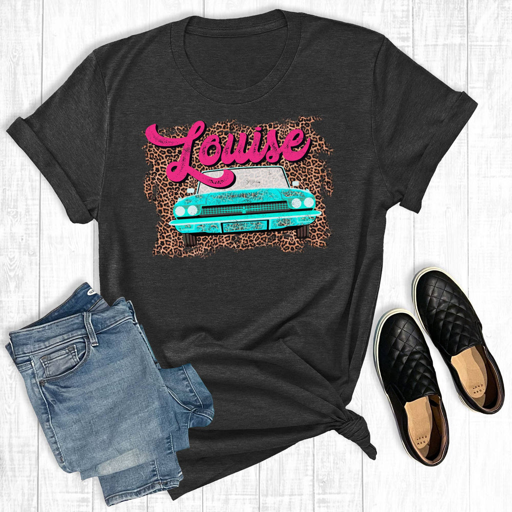 Louise Leopard Best Friends - Adult & Kids T-Shirts, Sweatshirts & Hoodies apparel design preview 1