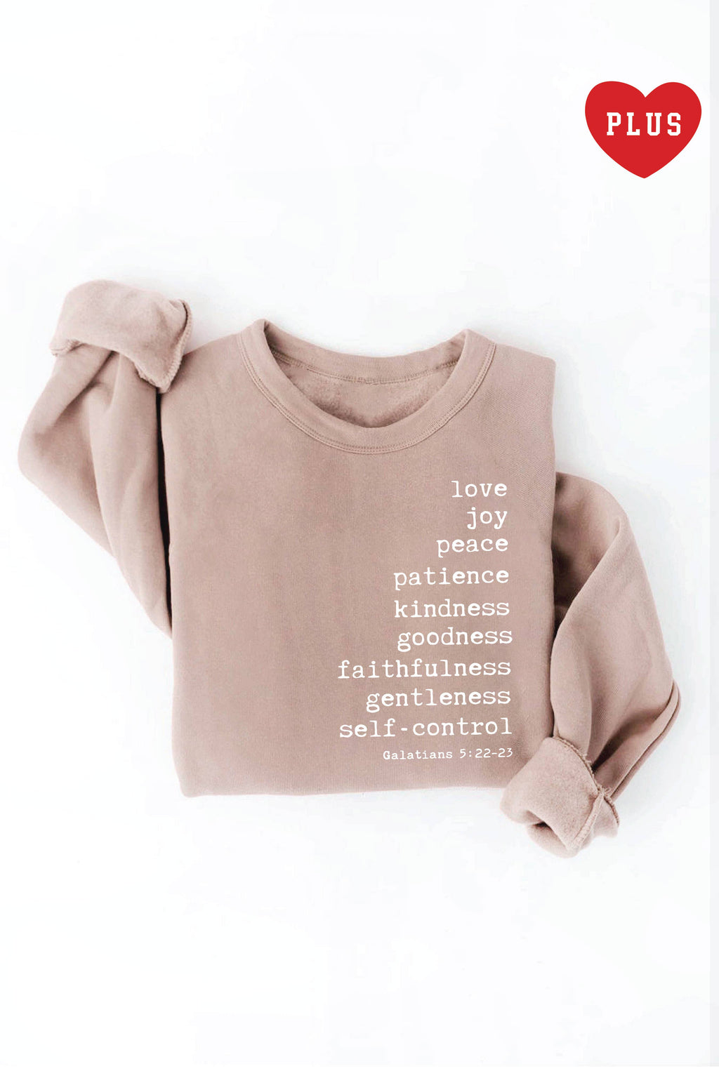 The Fruit of Spirit Plus Graphic - Adult & Kids T-Shirts, Sweatshirts & Hoodies apparel design preview 1