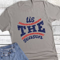 Baseball Tis the Season Graphic - Adult & Kids T-Shirts, Sweatshirts & Hoodies apparel design preview 1