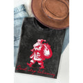 Dont Stop Delivering Santa Mineral Wash - Adult & Kids T-Shirts, Sweatshirts & Hoodies apparel design preview 1