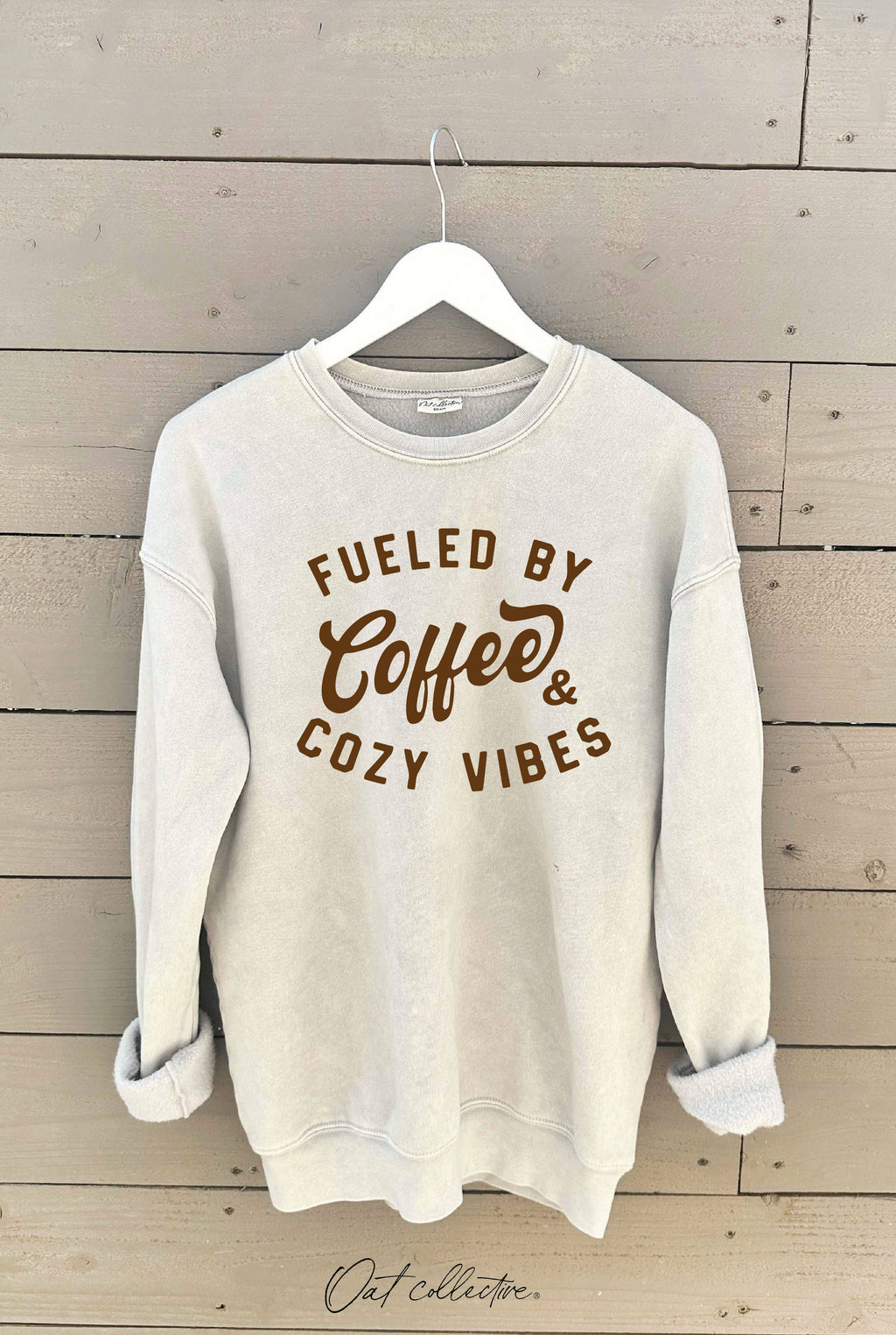 Fueled By Coffee Mineral Graphic - Adult & Kids T-Shirts, Sweatshirts & Hoodies apparel design preview 1