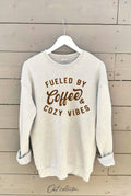 Fueled By Coffee Mineral Graphic - Adult & Kids T-Shirts, Sweatshirts & Hoodies apparel design preview 1