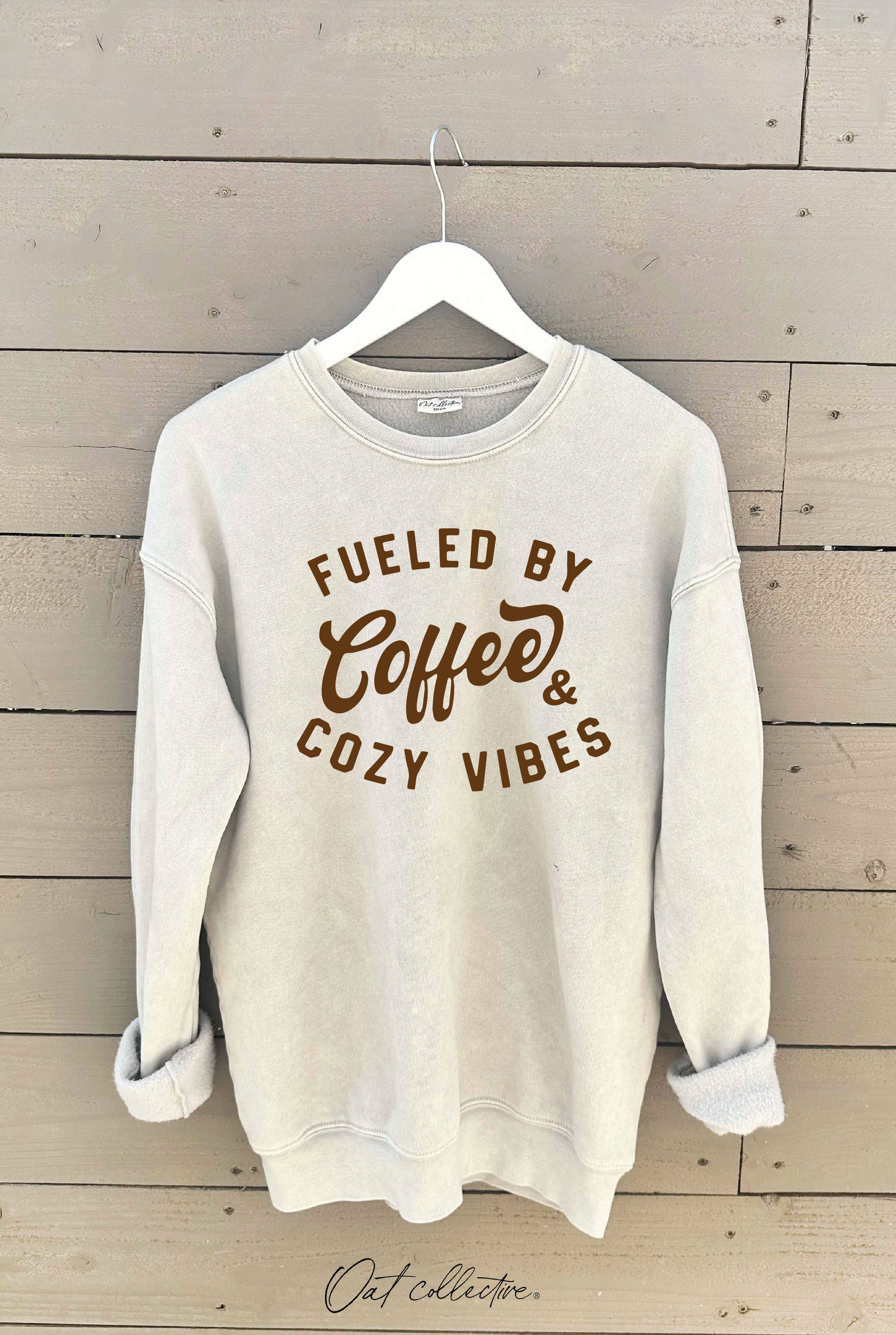 Fueled By Coffee Mineral Graphic - Adult & Kids T-Shirts, Sweatshirts & Hoodies apparel design preview 1