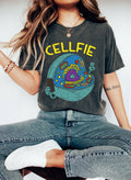 Cellfie Funny Science Teacher - Adult & Kids T-Shirts, Sweatshirts & Hoodies apparel design preview 1