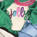 Multicolor Jolly Sequin - Adult & Kids T-Shirts, Sweatshirts & Hoodies apparel design preview 1