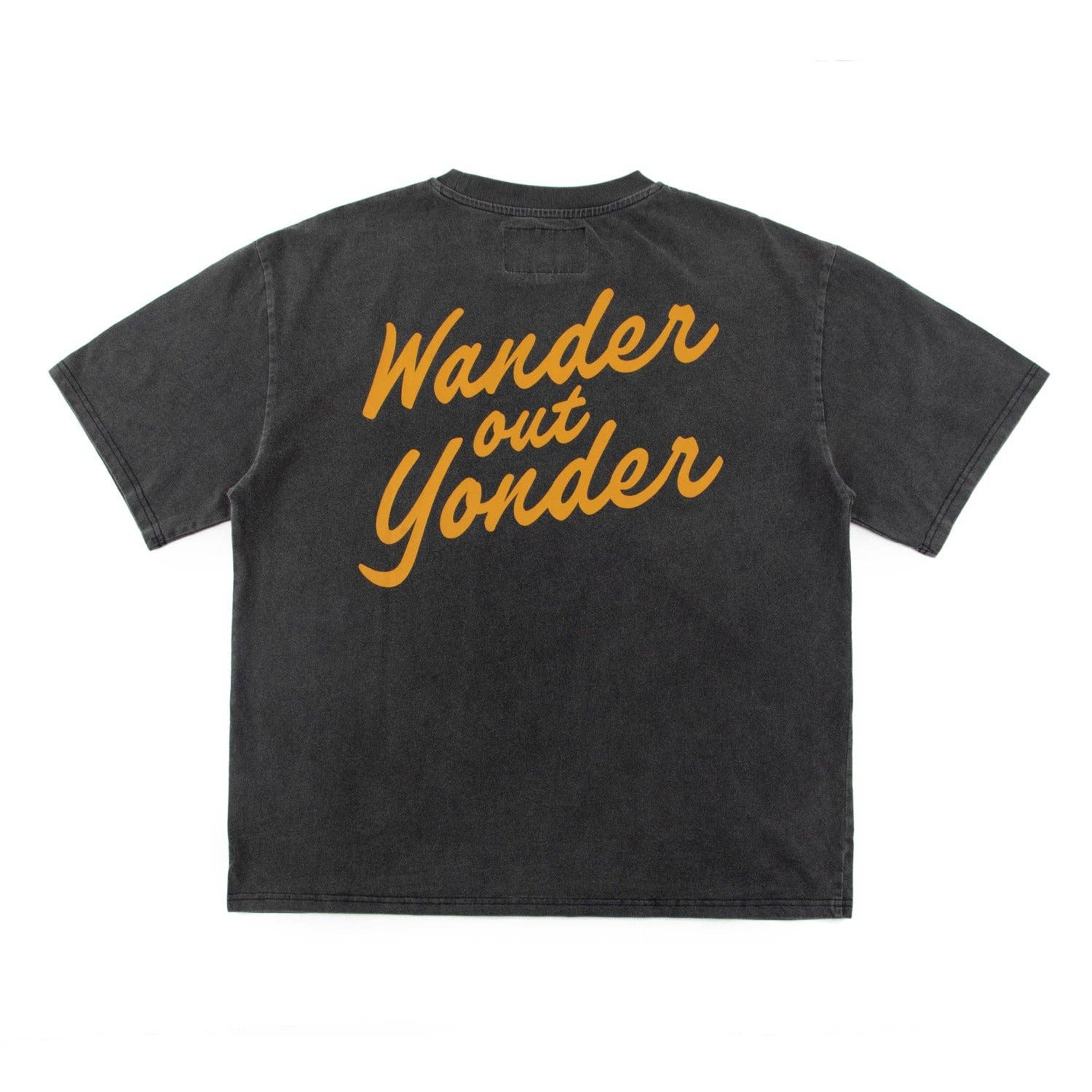 Wander Boxy (Vintage Black) - Adult & Kids T-Shirts, Sweatshirts & Hoodies apparel design preview 1